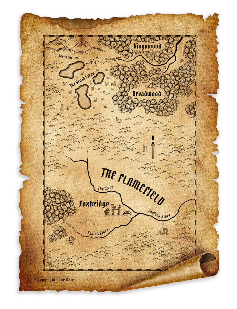 The Flamefield, Sagas of Irth